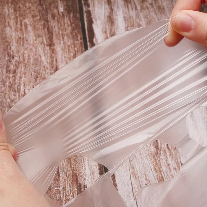 Facial Beauty Wrap – Disposable Transparent Plastic Film Mask for Face & Neck