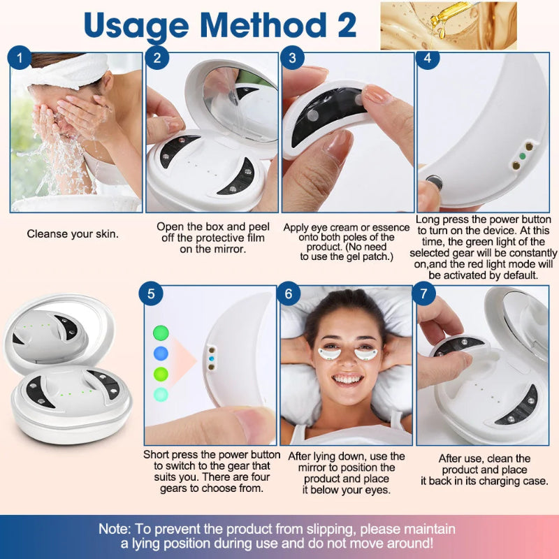 Electric Eye Massager – Anti-Aging & Dark Circle Treatment