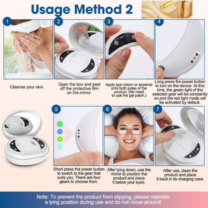 Electric Eye Massager – Anti-Aging & Dark Circle Treatment