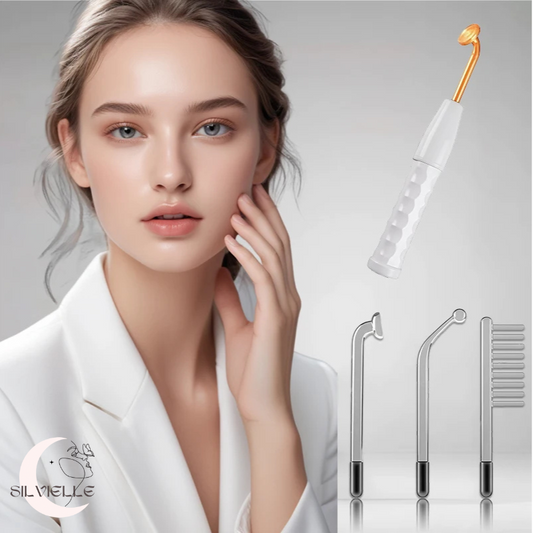 4-in-1 High Frequency Facial Wand – Anti-Aging & Acne Care