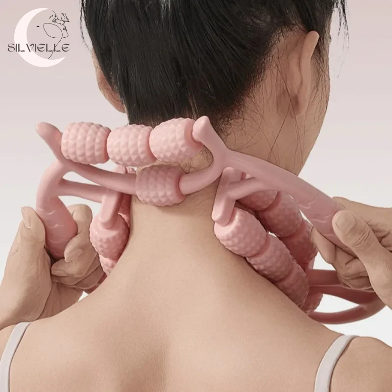 Anti-Cellulite Body Massage Roller – Slimming Leg, Arm & Calf Massager