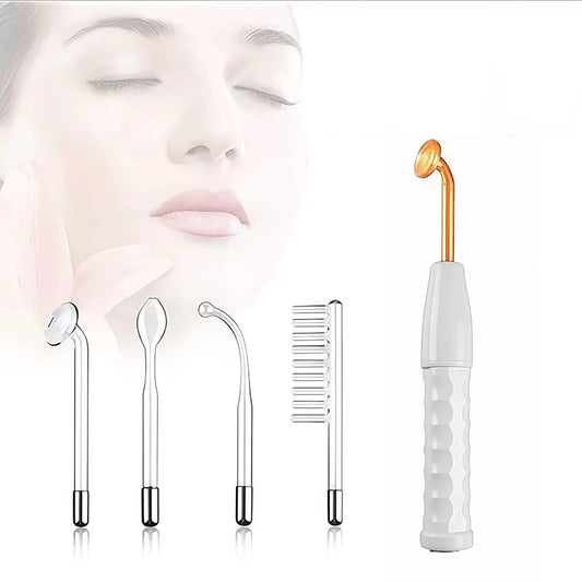 4-in-1 High Frequency Facial Wand – Anti-Aging & Acne Care