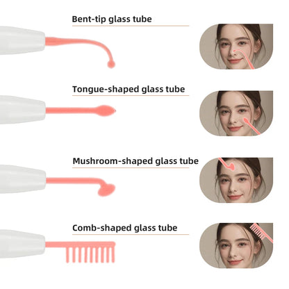 4-in-1 High Frequency Facial Wand – Anti-Aging & Acne Care