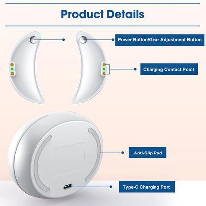 Red Light EMS Eye Massager – Anti-Aging & Dark Circle Treatment