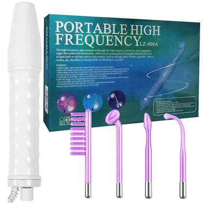 4-in-1 High Frequency Facial Wand – Anti-Aging & Acne Care