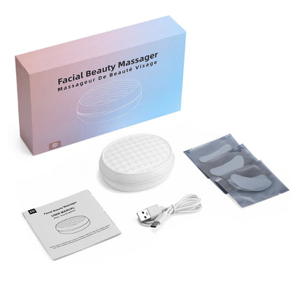 Red Light EMS Eye Massager – Anti-Aging & Dark Circle Treatment