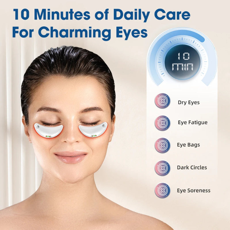 Electric Eye Massager – Anti-Aging & Dark Circle Treatment