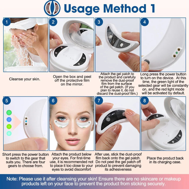 Electric Eye Massager – Anti-Aging & Dark Circle Treatment