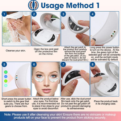 Electric Eye Massager – Anti-Aging & Dark Circle Treatment