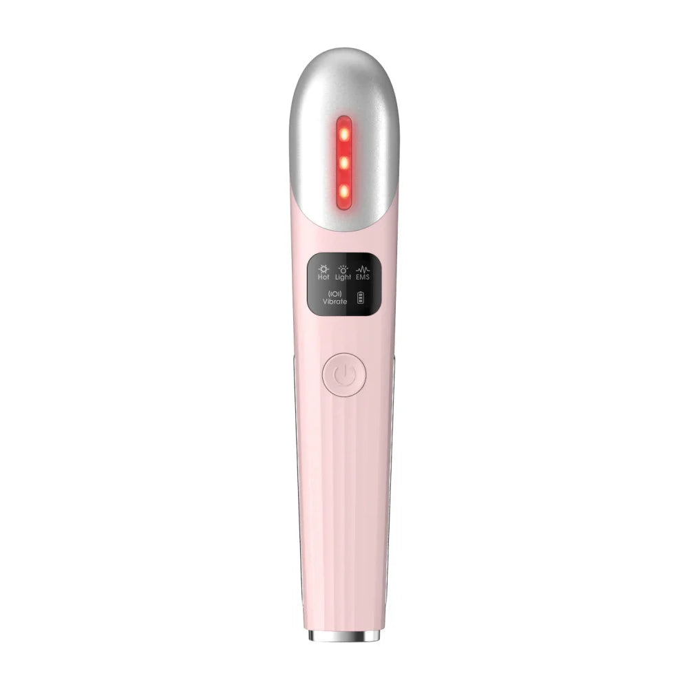 EMS Red Light Eye & Neck Massager – Rejuvenate Your Glow Silvielle
