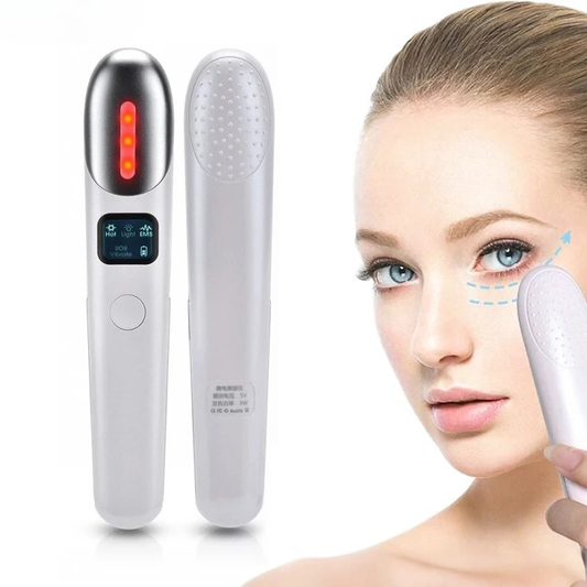 EMS Red Light Eye & Neck Massager – Rejuvenate Your Glow Silvielle
