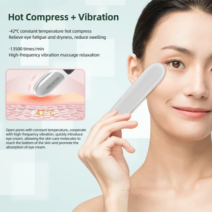 EMS Red Light Eye & Neck Massager – Rejuvenate Your Glow Silvielle