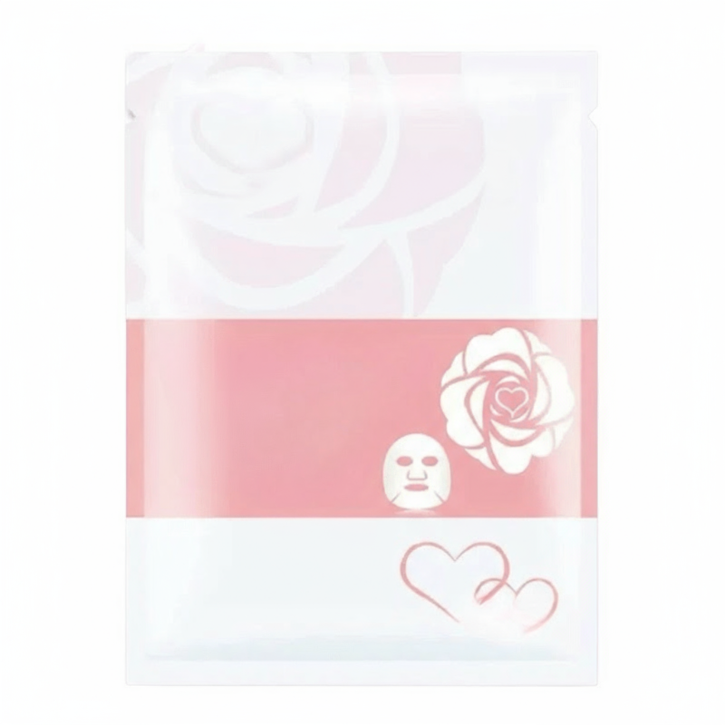 Facial Beauty Wrap – Disposable Transparent Plastic Film Mask for Face & Neck