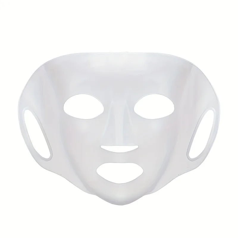 Reusable 3D Silicone Facial Mask – Moisturizing Skincare Tool for Women