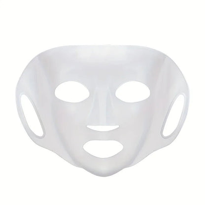 Reusable 3D Silicone Facial Mask – Moisturizing Skincare Tool for Women