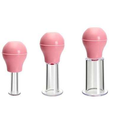 Silvielle™ Facial Vacuum Cupping Set – Silicone Massage Cups