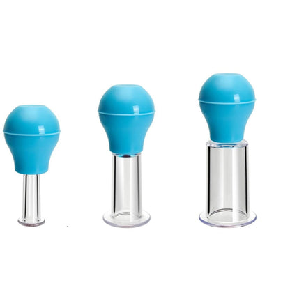 Silvielle™ Facial Vacuum Cupping Set – Silicone Massage Cups