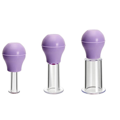 Silvielle™ Facial Vacuum Cupping Set – Silicone Massage Cups